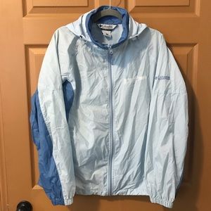 Columbia Sportswear Women’s Blue Windbreaker Large